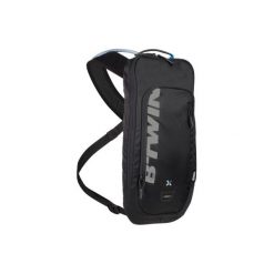 Plecak rowerowy MTB 500 3 L z bukłakiem. Czarne plecaki damskie ROCKRIDER, bez wzorów, z materiału, sportowe. Za 79.99 zł.