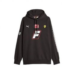 Bluza sportowa męska Puma 62111901. Czarne bluzy sportowe męskie Puma, bez wzorów, sportowe, bez kołnierzyka, bez ramiączek. Za 514.00 zł.