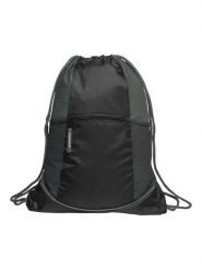 Clique Smart Backpack sportowy plecak dwukolorowy z troczkiem – Diamond. Szare plecaki damskie CLIQUE, bez wzorów, sportowe. Za 94.60 zł.