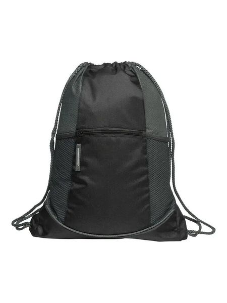 Clique Smart Backpack sportowy plecak dwukolorowy z troczkiem – Diamond. Szare plecaki damskie CLIQUE, bez wzorów, sportowe. Za 94.60 zł.