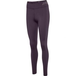 Damskie legginsy Hummel Te Fundamental. Czerwone legginsy damskie HUMMEL, bez wzorów, z dżerseju. Za 221.50 zł.