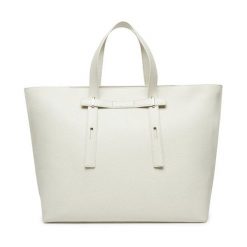 Torebka Furla. Białe torebki klasyczne damskie Furla, bez wzorów, bez dodatków. Za 1,299.00 zł.