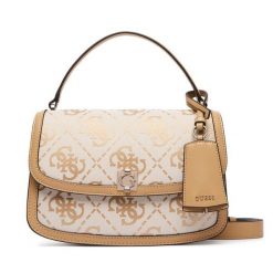 Torebka Guess. Brązowe torebki klasyczne damskie Guess, z aplikacjami, bez dodatków. Za 584.99 zł.