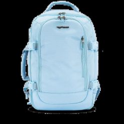 Wings Kabinowy Plecak Torba 2W1 Tanager Light Blue. Niebieskie plecaki męskie Wings, bez wzorów, z materiału. Za 149.90 zł.