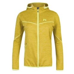 Damska bluza dresowa z kapturem Hannah Dagnys. Żółte bluzy z kapturem damskie Hannah, z dresówki. Za 405.75 zł.