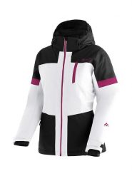 Maier Sports Kurtka narciarska "Hanni" w kolorze czarno-białym rozmiar: 38. Białe kurtki narciarskie i snowboardowe damskie Maier Sports, m, bez wzorów, bez kaptura, narciarskie. Za 568.34 zł.
