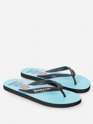 Rip Curl Japonki w kolorze błękitnym rozmiar: 42. Niebieskie klapki i japonki męskie Rip Curl. Za 44.19 zł.