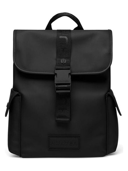 Hunter Plecak w kolorze czarnym - 28 x 37 x 17 cm rozmiar: onesize. Czarne plecaki damskie Hunter, bez wzorów, z materiału. Za 130.99 zł.