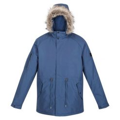 Kurtka Parka Zimowa Męska Salinger III. Niebieskie kurtki męskie Regatta, na zimę, m, bez wzorów. Za 222.99 zł.