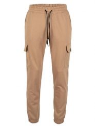 Roadsign Spodnie dresowe w kolorze jasnobrązowym rozmiar: XXL. Brązowe spodnie dresowe męskie Roadsign, bez wzorów, z dresówki. Za 69.75 zł.