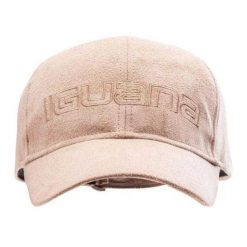 Czapka Z Daszkiem Z Logo Jukur. Brązowe czapki męskie IGUANA, bez wzorów. Za 65.99 zł.