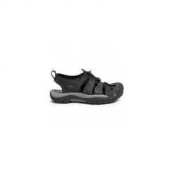 Buty trekkingowe męskie Keen Newport. Czarne buty trekkingowe męskie Keen, z materiału, bez zapięcia, trekkingowe. Za 883.00 zł.