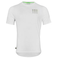 Koszulka męska SILVINI Men t-shirt MONIRO. Białe t-shirty męskie Silvini, m, bez wzorów, bez kołnierzyka. Za 128.97 zł.