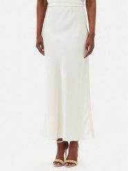 Imperial Spódnica maxi GHN4JBA Écru Regular Fit. Spódniczki damskie Imperial, l, bez wzorów, z syntetyku, maxi. Za 189.99 zł.