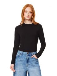 Scotch & Soda Koszulka w kolorze czarnym rozmiar: S. Czarne t-shirty damskie Scotch & Soda, s, bez wzorów, bez kołnierzyka. Za 124.95 zł.