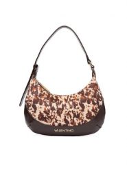 Valentino Torebka VBSAEK13 Brązowy. Brązowe torebki klasyczne damskie Valentino, bez wzorów, z materiału, bez dodatków. Za 529.99 zł.