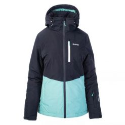 Kurtka narciarska damska ocieplana Hi-Tec Lady Morena, Rozmiar XL. Kurtki damskie Hi-tec, na zimę, m, bez wzorów, z materiału, bez kaptura. Za 429.99 zł.