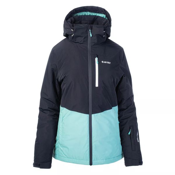 Kurtka narciarska damska ocieplana Hi-Tec Lady Morena, Rozmiar XL. Kurtki damskie Hi-tec, m, bez wzorów, z materiału, bez kaptura, narciarskie. Za 429.99 zł.