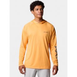 Koszulka sportowa męska Columbia Terminal Tackle. Brązowe t-shirty sportowe męskie Columbia, na lato, l, bez ramiączek. W wyprzedaży za 251.10 zł.