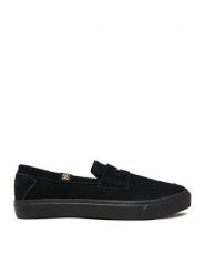 DC Shoes Tenisówki EO-LEA-ZL-D107 Czarny. Czarne trampki i tenisówki męskie DC Shoes, bez wzorów, ze skóry, bez zapięcia. Za 279.99 zł.