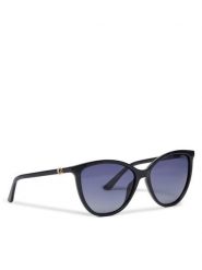 Guess Okulary przeciwsłoneczne GU00256 Czarny. Czarne okulary przeciwsłoneczne damskie Guess. Za 449.99 zł.