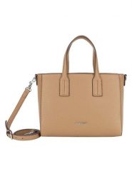 JOOP! Torebka "Kristina" w kolorze jasnobrązowym - 30 x 23 x 12 cm rozmiar: onesize. Brązowe torebki klasyczne damskie Joop!, bez wzorów, z materiału, bez dodatków. Za 260.99 zł.