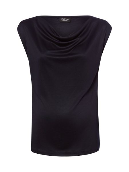 S.Oliver BLACK LABEL Koszulka Kobiety wiskoza niebieski, 38. Czarne t-shirty damskie s.Oliver Black Label, s, bez wzorów, z tkaniny, bez kołnierzyka. Za 179.95 zł.