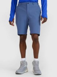 4F Szorty trekkingowe w kolorze niebieskim rozmiar: S. Niebieskie szorty męskie 4f, bez wzorów, z materiału. Za 73.93 zł.