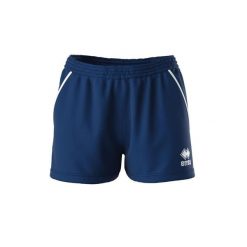 Spodenki damskie Errea Carly. Białe szorty damskie ERREA, bez wzorów, z materiału, sportowe. Za 183.95 zł.