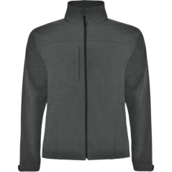 Męska Kurtka Soft Shell Rudolph. Niebieskie kurtki męskie ROLY, m, bez wzorów, sportowe, bez kaptura. Za 152.99 zł.
