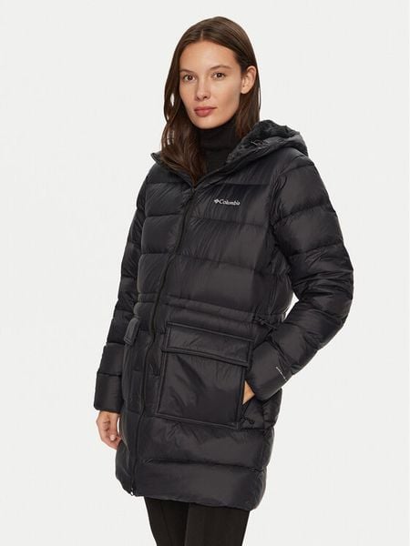 Columbia Płaszcz zimowy Harmony Falls™ 2085343 Czarny Regular Fit. Czarne płaszcze damskie Columbia, na zimę, xl, bez wzorów, z syntetyku. Za 899.99 zł.