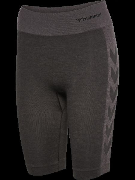 Hummel Szorty kolarskie hmlCLEA SEAMLESS – bezszwowe, wentylacja. Szare szorty damskie HUMMEL, bez wzorów, z elastanu. Za 165.00 zł.