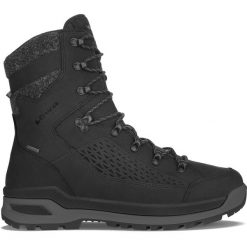 Buty trekkingowe męskie Lowa Renegade Evo Ice Gtx. Czarne buty trekkingowe męskie Lowa, na jesień, z materiału, za kostkę, bez zapięcia. Za 1,119.00 zł.