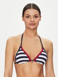 Banana Moon Góra od bikini Bluco Navy JYT06 Granatowy. Niebieskie bikini damskie Banana Moon, bez wzorów. Za 159.99 zł.