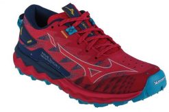 Buty Mizuno Wave Daichi 7 W J1GK227141. Czerwone obuwie do biegania damskie Mizuno, do biegania, mizuno wave. Za 499.99 zł.