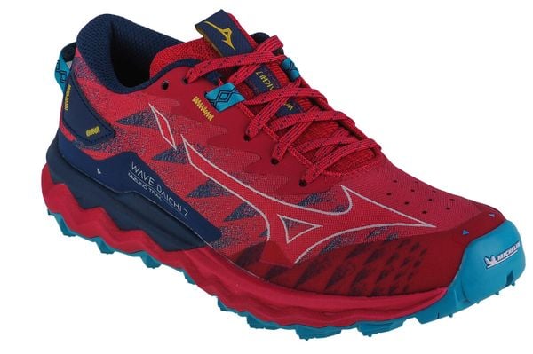 Buty Mizuno Wave Daichi 7 W J1GK227141. Czerwone obuwie do biegania damskie Mizuno, do biegania, mizuno wave. Za 499.99 zł.