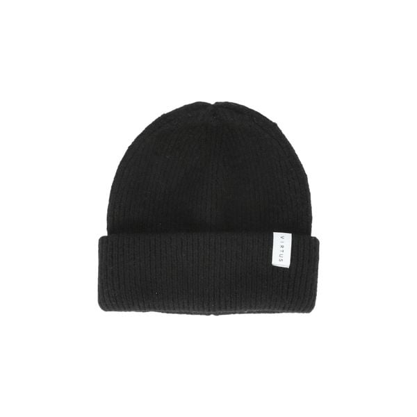 Czapka Virtus Butch. Czarne czapki męskie VIRTUS, na zimę, bez wzorów, sportowe. Za 132.50 zł.