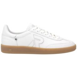 Buty Damskie Rieker W2200 Białe. Białe buty sportowe na co dzień damskie bez wzorów. W wyprzedaży za 428.61 zł.