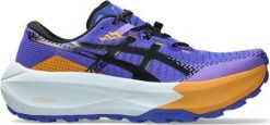 Buty trekkingowe męskie Asics 1011C164400. Brązowe buty trekkingowe męskie Asics, z materiału, bez zapięcia, trekkingowe. Za 839.99 zł.