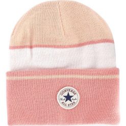 Czapka CONVERSE - 561424 Dusk Pink. Czerwone czapki zimowe damskie Converse, z materiału. W wyprzedaży za 49.00 zł.