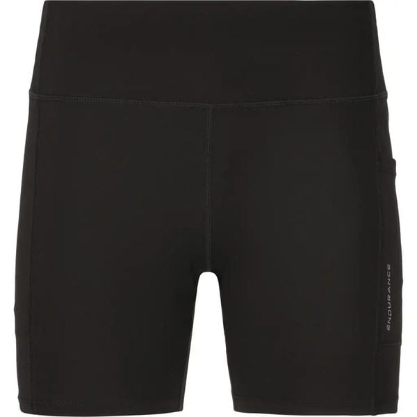 Krótkie legginsy damskie Endurance Strong. Czarne legginsy damskie Endurance, s, bez wzorów, z materiału. Za 143.50 zł.