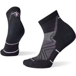 Skarpetki damskie Smartwool Targeted Cushion. Czarne skarpetki damskie Smartwool, bez wzorów, z elastanu. Za 136.99 zł.