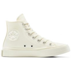 Buty sportowe Converse Chuck Taylor All Star. Brązowe buty sportowe na co dzień damskie Converse, bez wzorów. Za 490.00 zł.