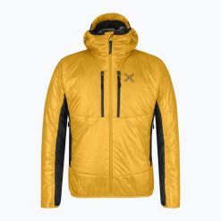 Kurtka męska Montura Force Primaloft. Żółte kurtki męskie MONTURA, m, bez wzorów, sportowe, bez kaptura. Za 1,549.00 zł.