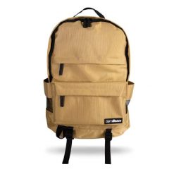 Plecak sportowy Agile 25 l khaki. Zielone plecaki damskie GYMBEAM, bez wzorów, z materiału, biznesowe. Za 110.90 zł.