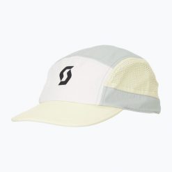 Czapka z daszkiem SCOTT Endurance Tech. Szare czapki męskie Scott, bez wzorów, z materiału. Za 109.99 zł.