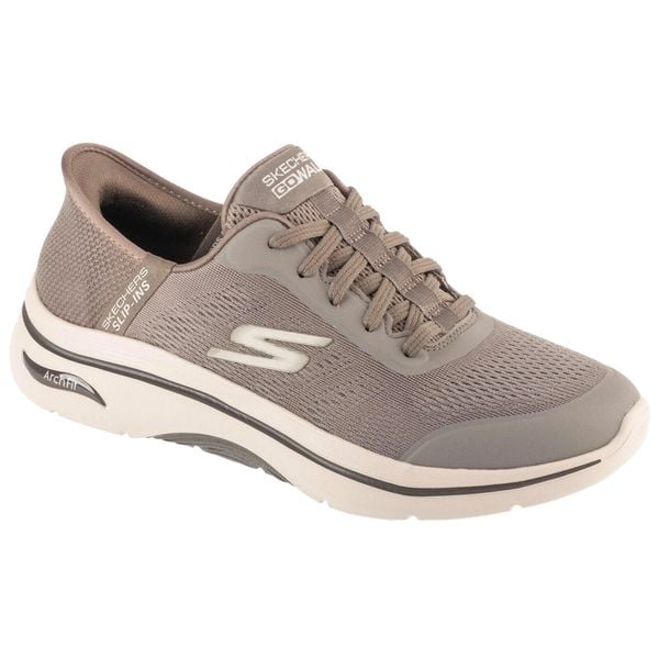 Buty sportowe męskie, Slip-ins: Arch Fit 2.0 - Simplicity 2. Brązowe buty sportowe na co dzień męskie Skechers, bez zapięcia. Za 449.99 zł.