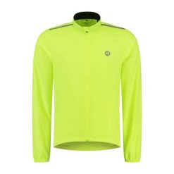 Kurtka rowerowa męska Rogelli Core. Żółte kurtki męskie Rogelli, m, bez wzorów, rowerowe. Za 208.00 zł.