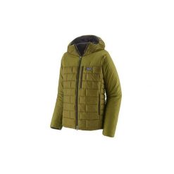 Kurtka zimowa męska Hi-Loft Nano Puff Hoody. Zielone kurtki męskie Patagonia, na zimę, m, bez wzorów, z puchu, sportowe, bez kaptura. W wyprzedaży za 1,192.00 zł.