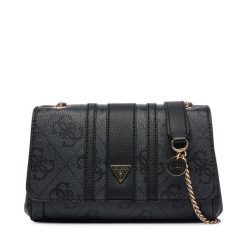 Torebka Guess. Szare torebki klasyczne damskie Guess, z aplikacjami, bez dodatków. Za 569.99 zł.